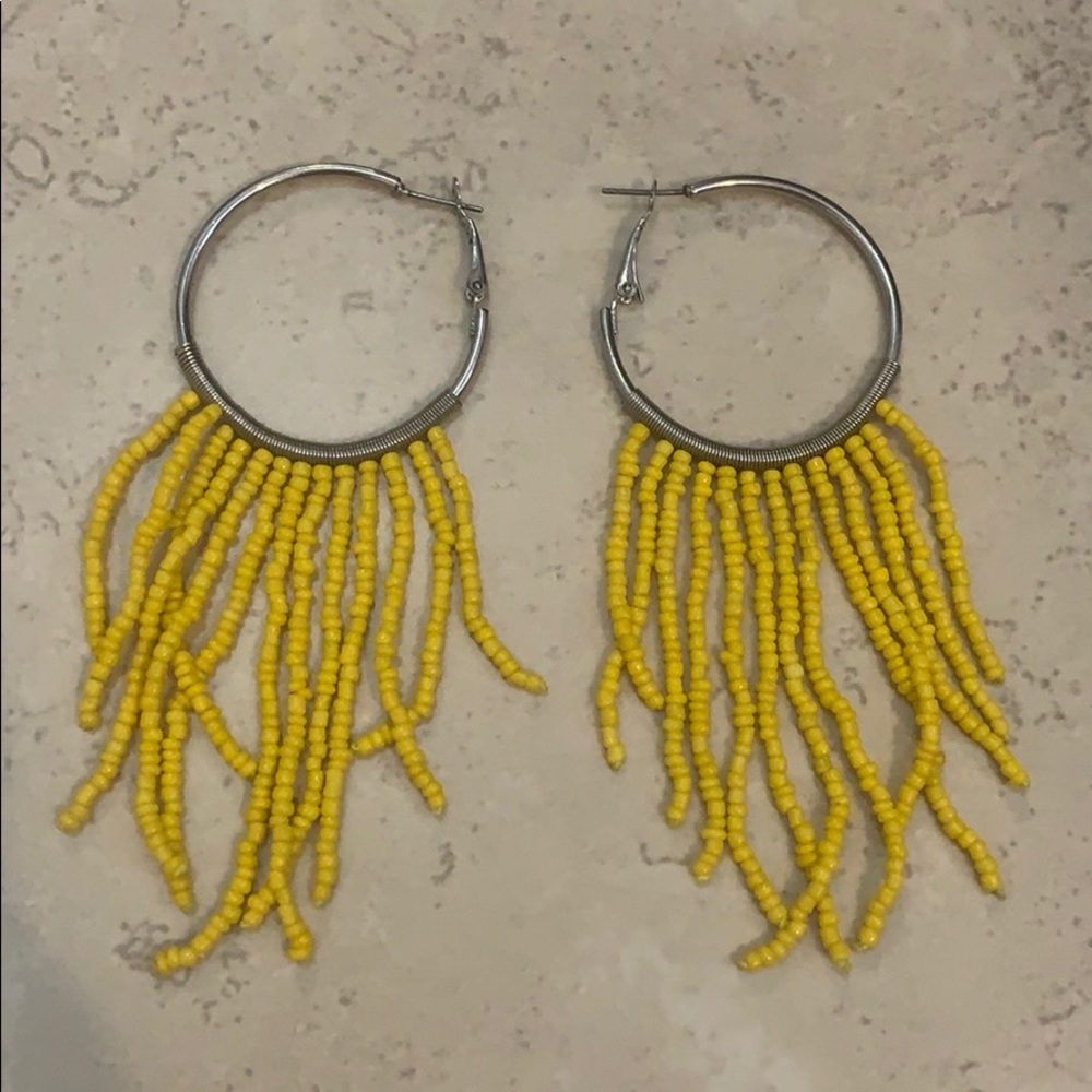 Statement earrings